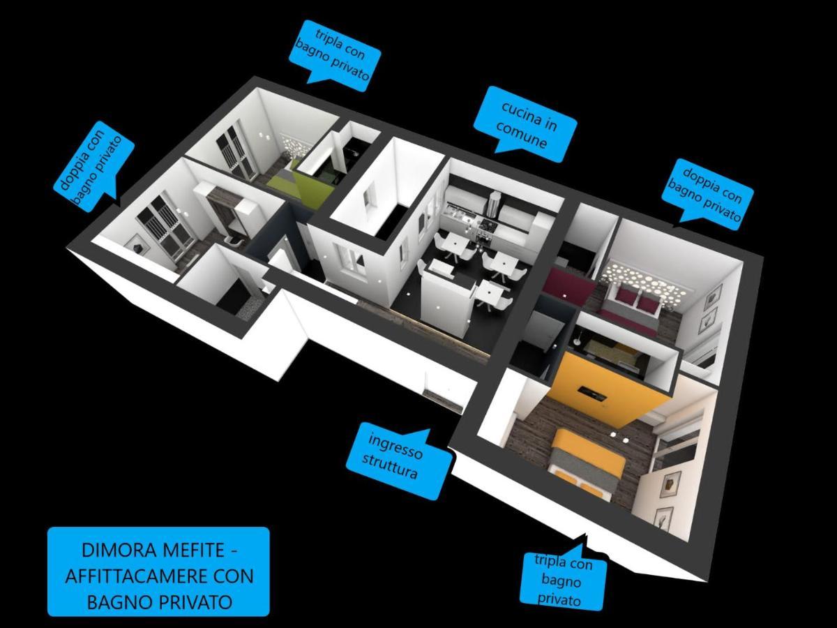 Dimora Mefite-Camere Con Bagno Privato E Self Check-In ماتيرا المظهر الخارجي الصورة